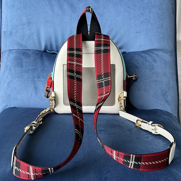 Marc Jacobs Pack Shot Block Leather Backpack - Picture 3 of 12